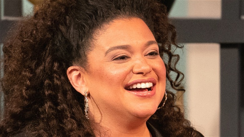 Michelle Buteau hosting The Circle