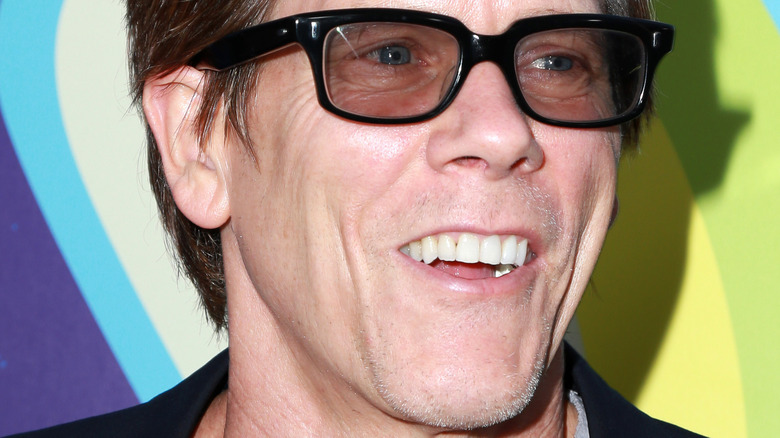 Kevin Bacon smiles