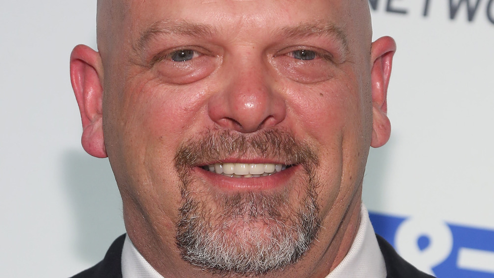 Rick Harrison posing for close-up