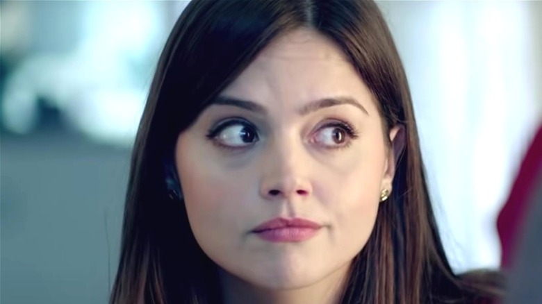 Clara Oswald serious