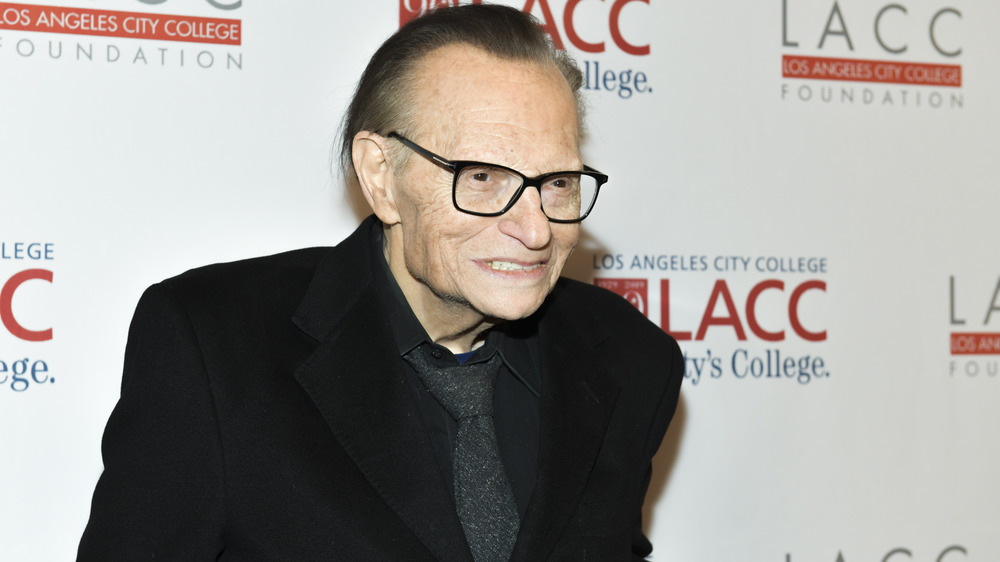 Larry King at LA City College