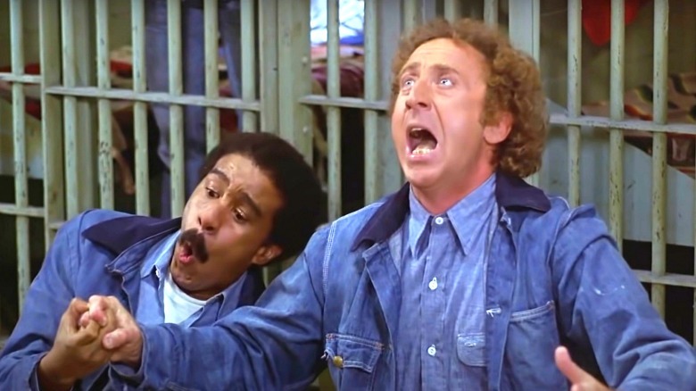 Richard Pryor and Gene Wilder in Stir Crazy