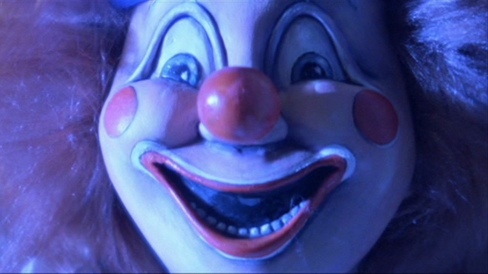 Poltergeist clown doll