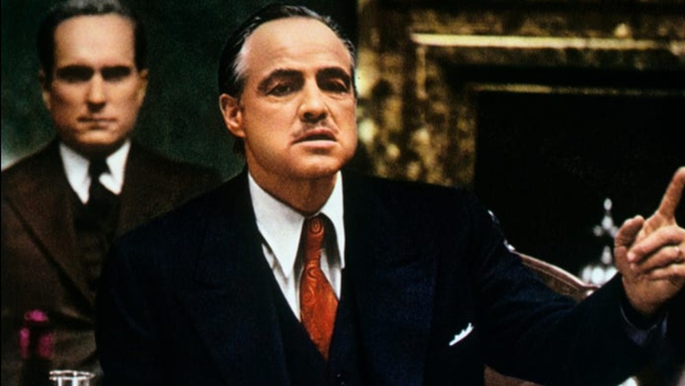 Marlon Brando as Vito Corleone in The Godfather