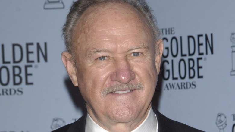 Gene Hackman smiling