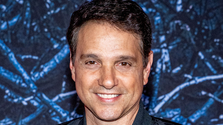 Ralph Macchio smiling