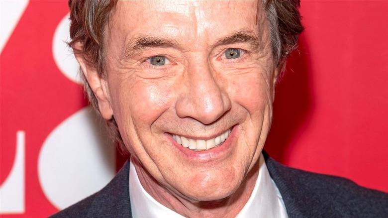 Martin Short looking excited