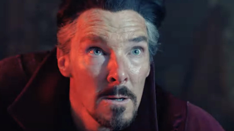 Doctor Strange looking surprised