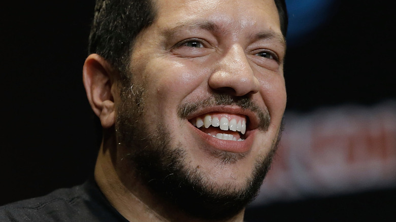 Sal Vulcano smiling 