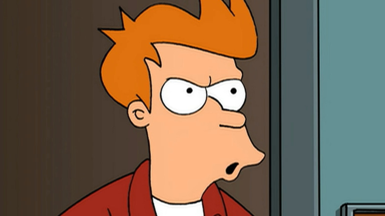 Phillip J Fry in Futurama