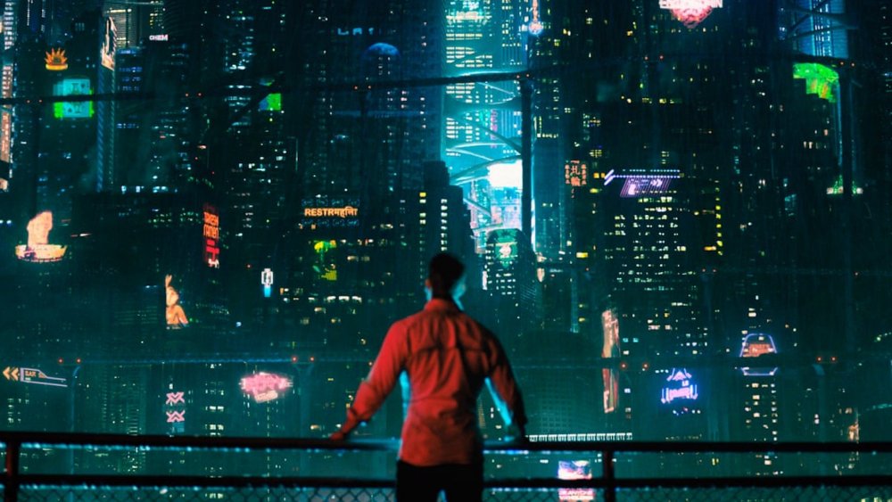 shot from Netflix's Altered Carbon
