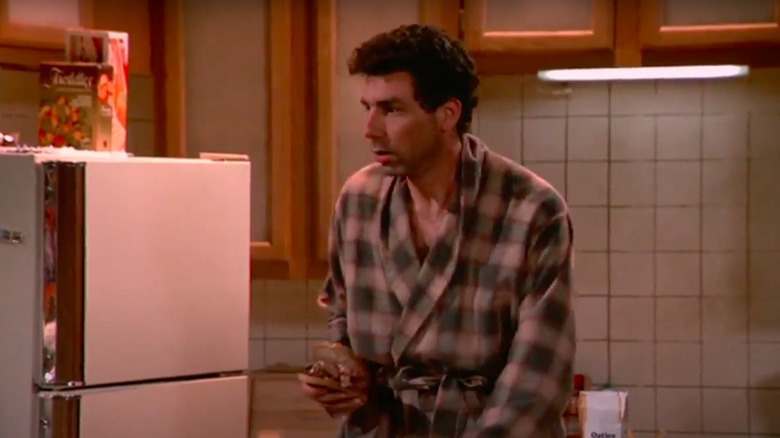 Michael Richards as Kramer in Seinfeld Season 1