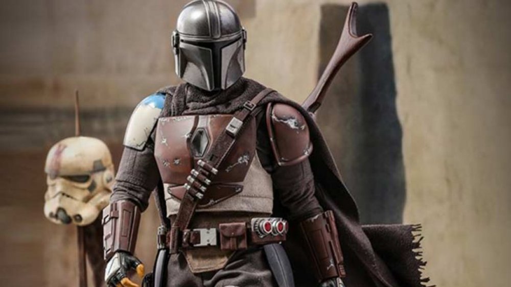 Pedro Pascal as Mando on The Mandalorian