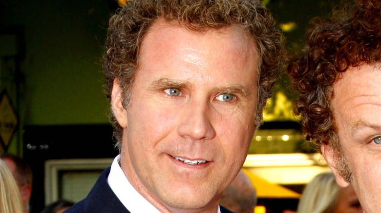 Will Ferrell smiling