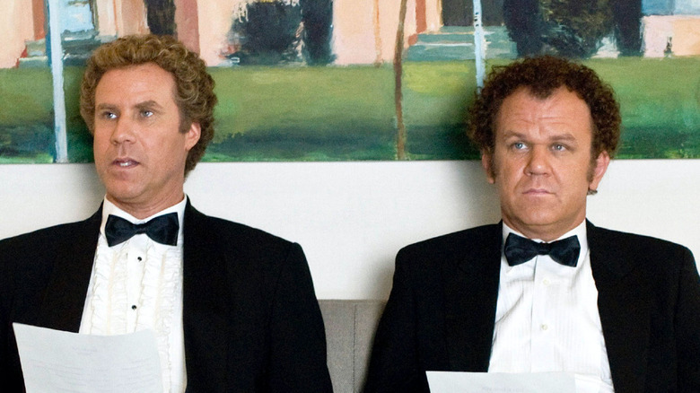 Will Ferrell and John C. Reilly in Step Brothers