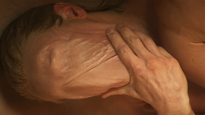 Matt Hagen with no face in "Clayface" (2026)