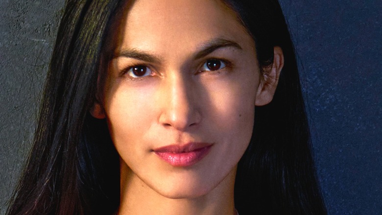 Elodie Yung smiling