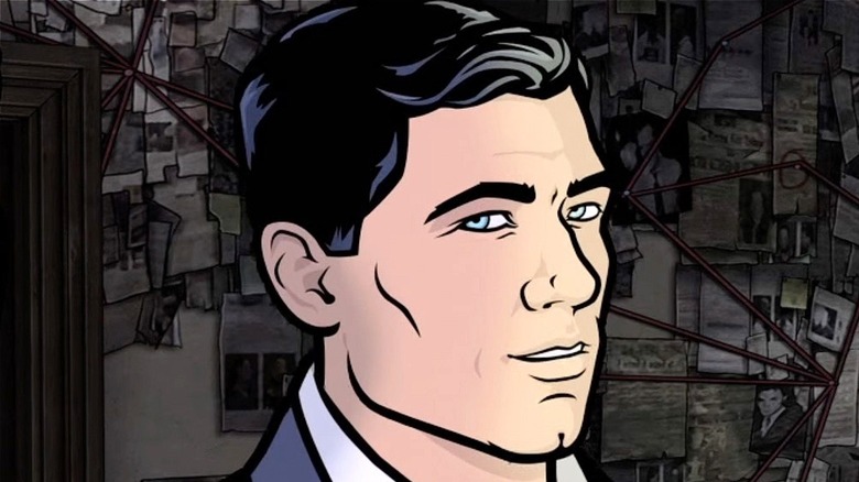 Sterling Archer on Archer