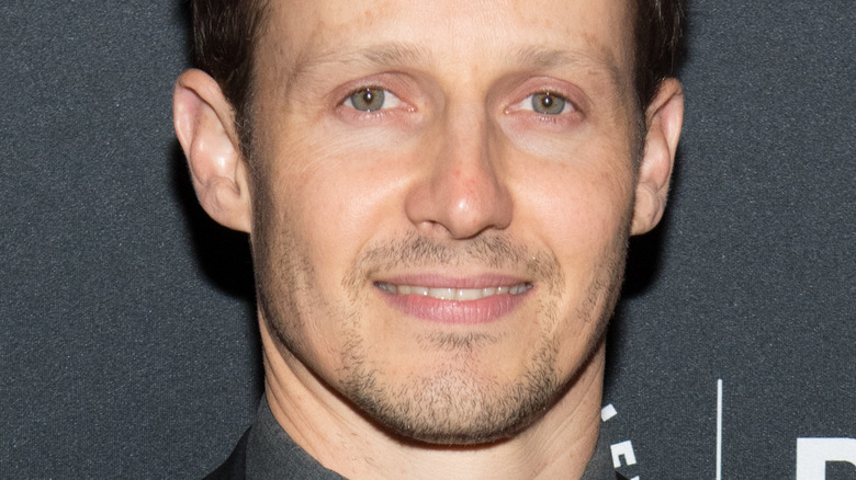 Will Estes smiling