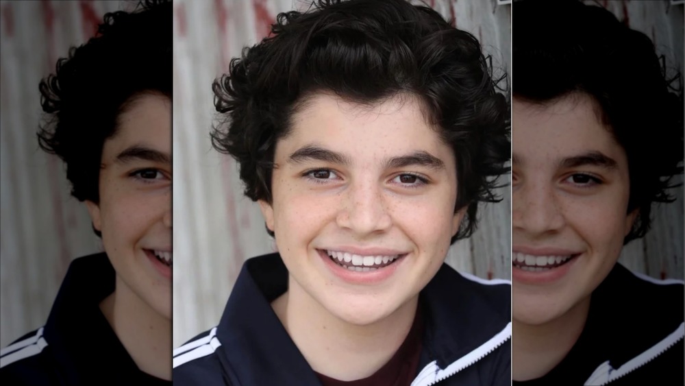 Griffin Santopietro older
