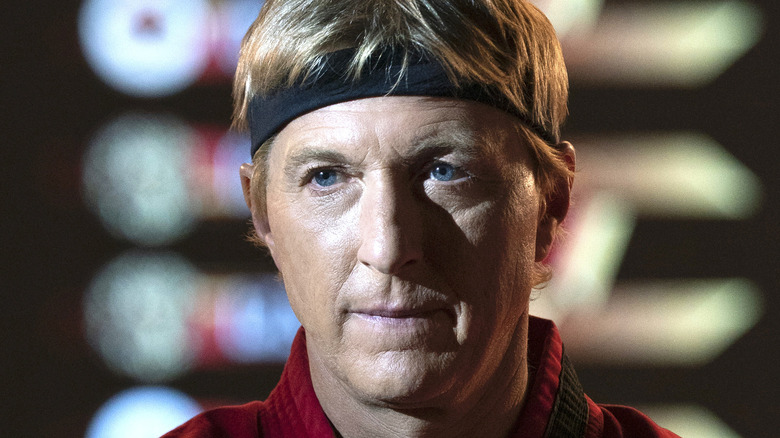 Johnny Lawrence fierce stare