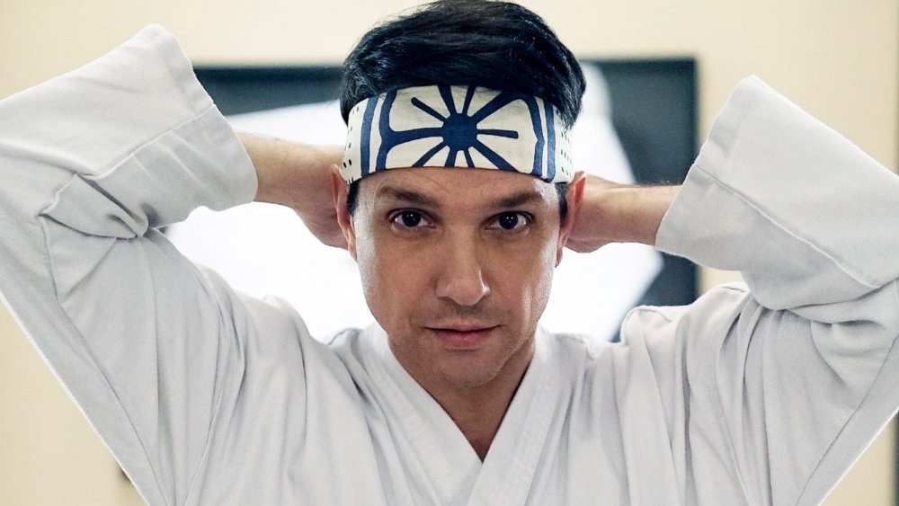 Ralph Macchio as Daniel LaRusso in Cobra Kai