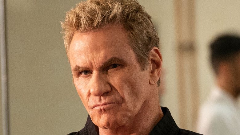 Martin Kove as John Kreese in Cobra Kai