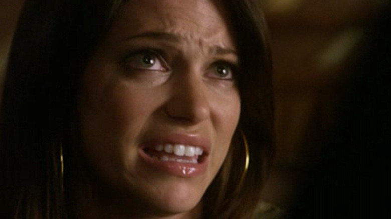 NCIS Courtney Henggeler Scorpio Sinn crying