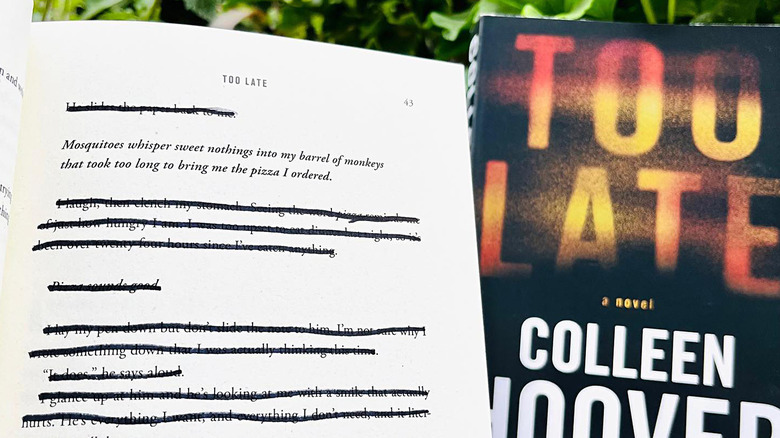 Книга Коллин Гувер, которая заняла первое место в списке бестселлеров Kindle