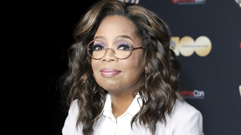 Oprah Winfrey smiling