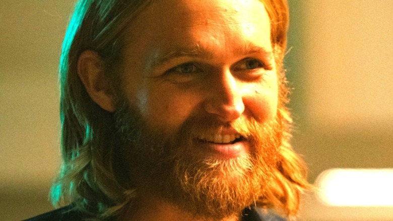 Wyatt Russell smiles