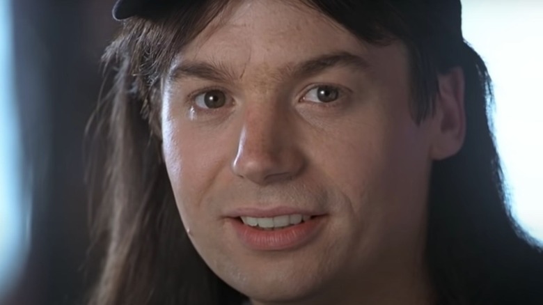 Mike Myers as Wayne in Wayne's World