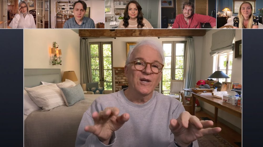 Steve Martin, Diane Keaton, Kieran Culkin, et al in Father of the Bride Part 3(ish)