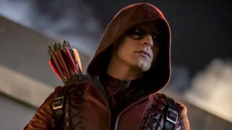 Roy Harper Arsenal Arrow