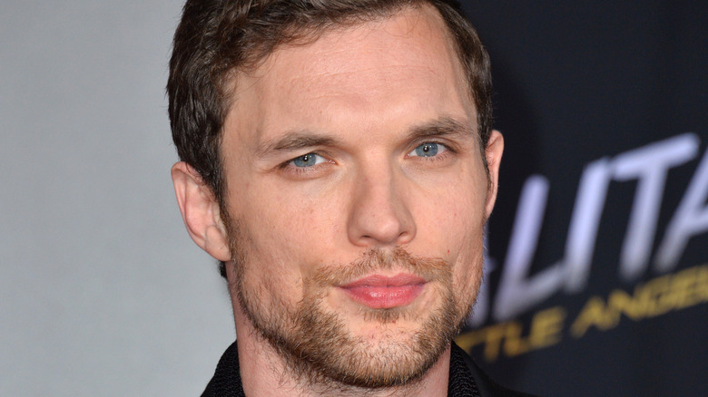 Ed Skrein Alita Battel Angle premiere