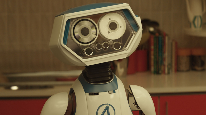 H.E.R.B.I.E. looking sad in 