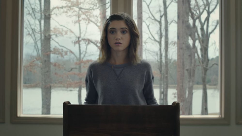 Natalia Dyer as Alice in Yes, God, Yes