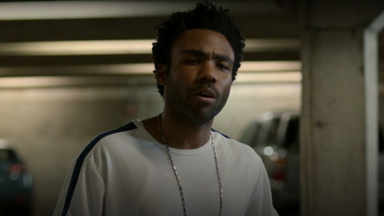 Donald Glover as Aaron Davis