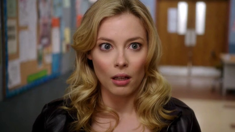 Britta shocked