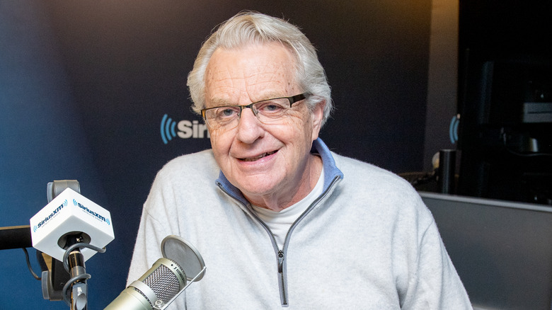 Jerry Springer smiling