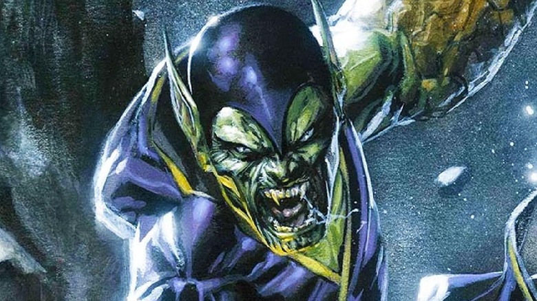 Super-Skrull in a rage
