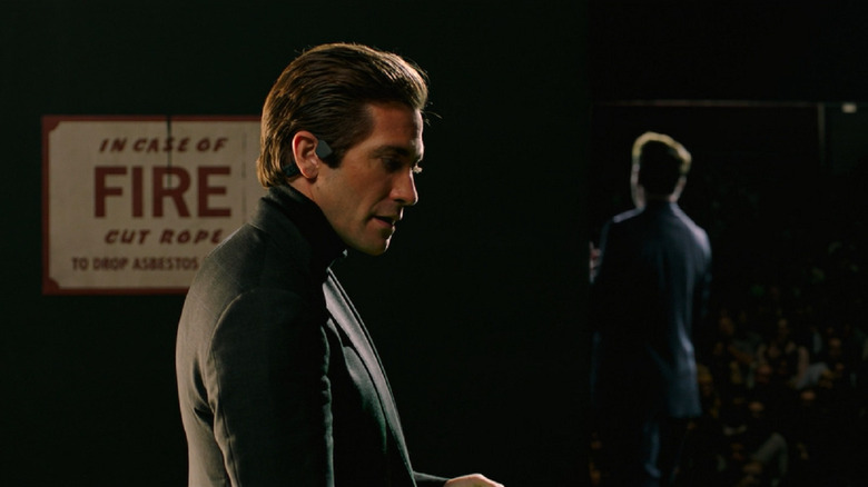 Quentin Beck waits in the wings
