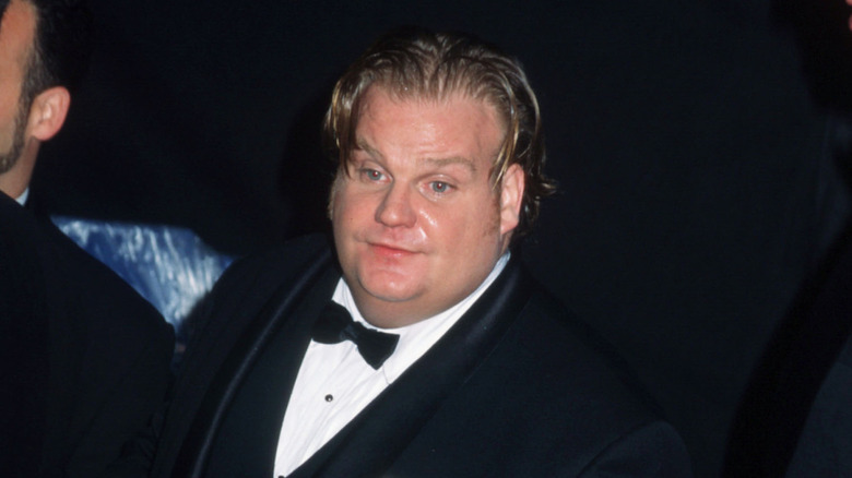 Farley at the 1997 Oscars