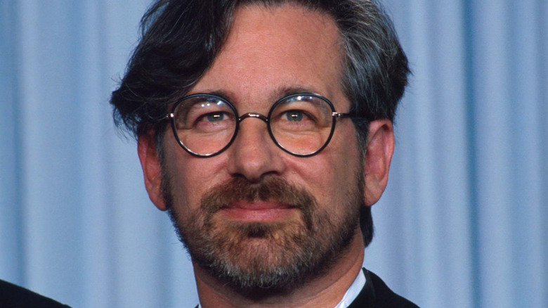 Spielberg at the 1990 Oscars