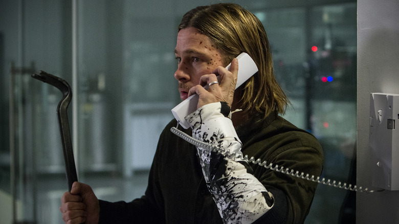 Brad Pitt's Battle to Make World War Z: Inside the Drama, Re-writes, and  Reshoots