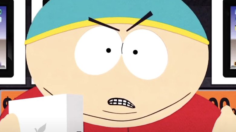 Cartman ranting about iPads