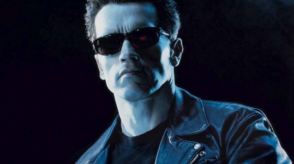 Arnold Schwarzenegger in Terminator 2: Judgment Day