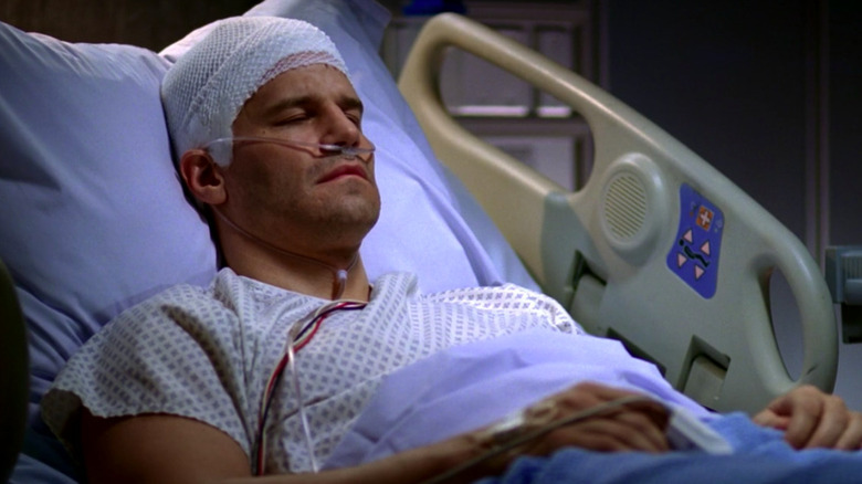 Booth recovers after brain surgery