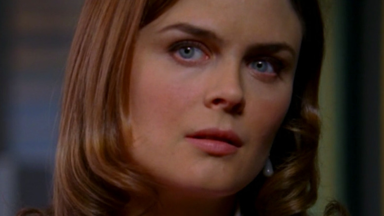 Emily Deschanel plays Doctor Temperance Brennan on Bones