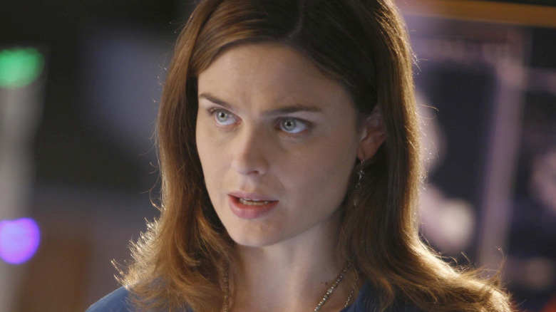 Emily Deschanel plays Doctor Temperance Brennan on Bones